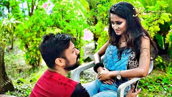Sudipa With Her Boyfriend In Garden 2022 Xtramood Uncut Hindi Short Film