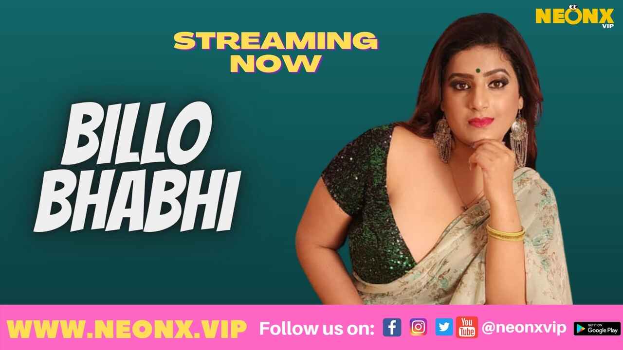Billo Bhabhi 2022 Neonx Vip Hindi Uncut Short Film