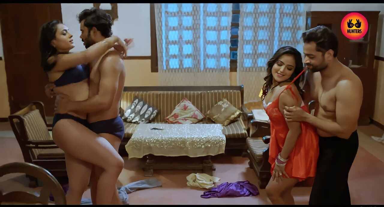 Choti Bahu 2023 Hunters Originals Hindi Porn Web Series Episode 7