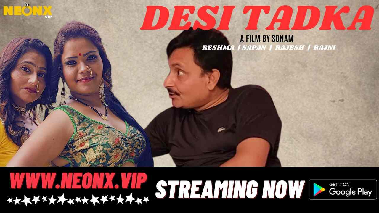 Desi Tadka 2023 Neonx Originals Hindi Uncut Porn Video