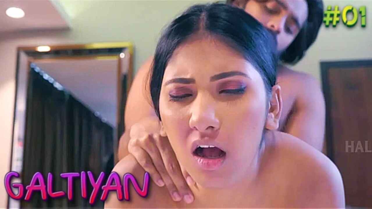 Galtiyan 2021 Halkut Hindi Porn Web Series Ep 1