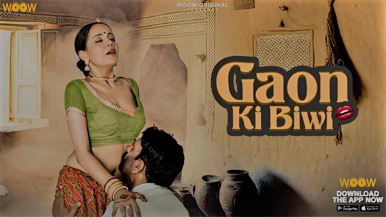 Gaon Ki Biwi 2023 Woow Originals Hindi Porn Web Series Ep 1